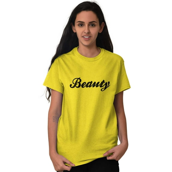 Beauty Motivational Positivity Women's Plus Size Graphic Tee Brisco Brands 4X
