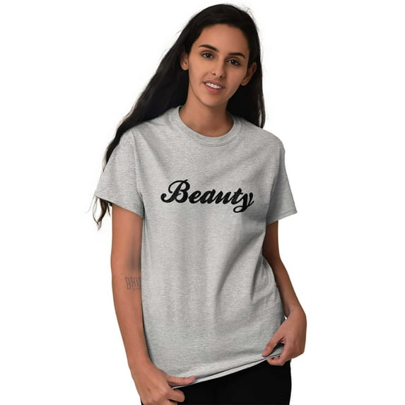 Beauty Motivational Positivity Women's Plus Size Graphic Tee Brisco Brands 4X