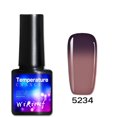 Beauty, Nail Polish Fall Winter Warm Gradient Nail Gel Removable Nail