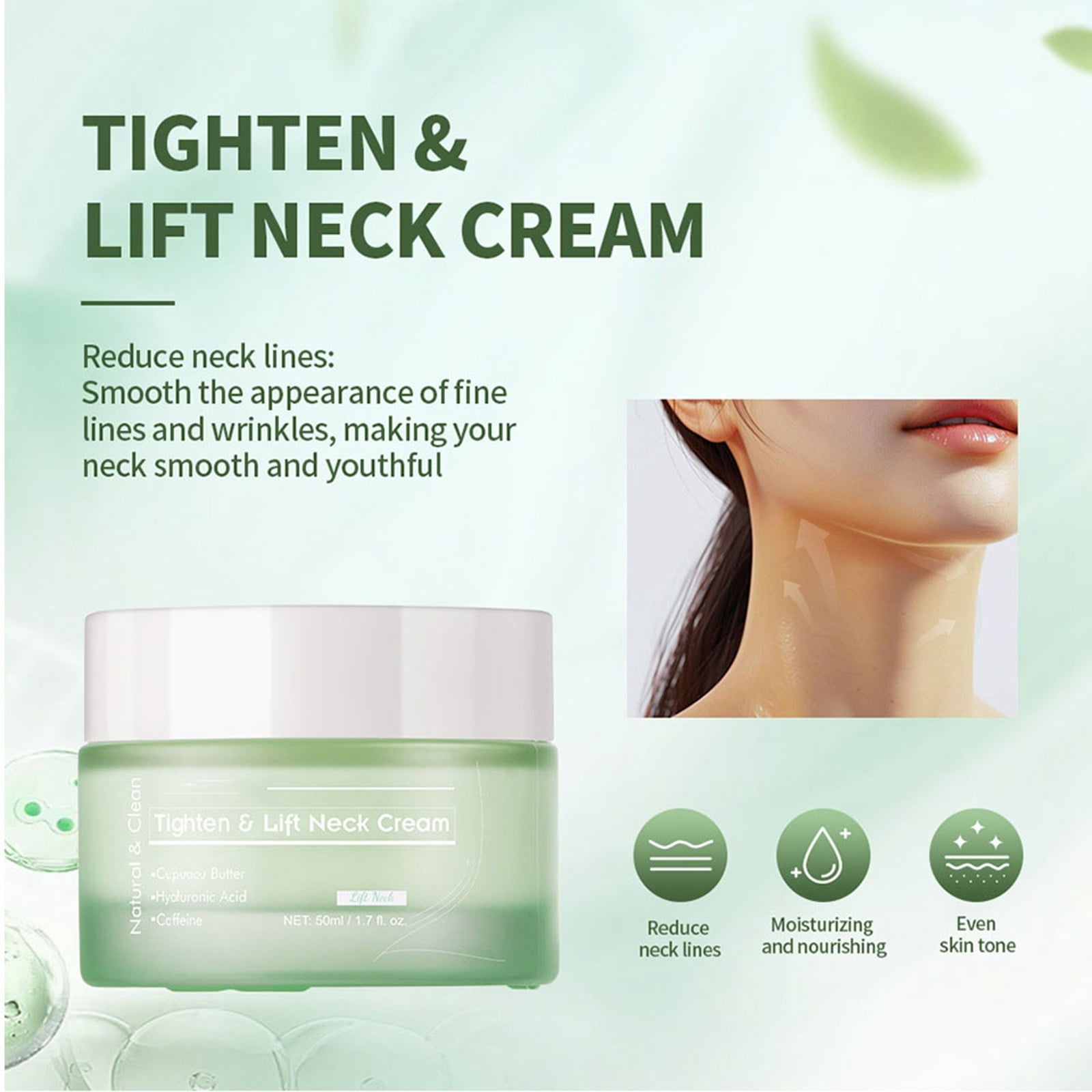 Beauty Neck Nourishes Hydrates Moisturizes Diminishes Neck Womens Ideas
