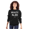 thumbnail image 1 of Beauty No 23 Paris able Stylish Women Crewneck Sweatshirt Brisco Brands S, 1 of 6