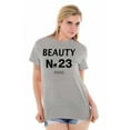 thumbnail image 1 of Beauty No 23 Paris able Stylish Women's Graphic T Shirt Tees Brisco Brands X, 1 of 5