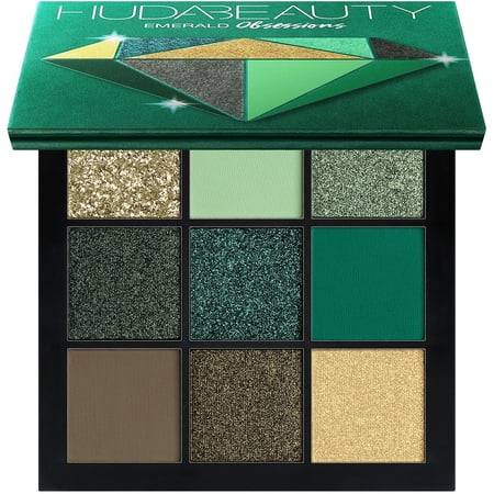 Beauty Obsessions EyeShadow Palette Emerald