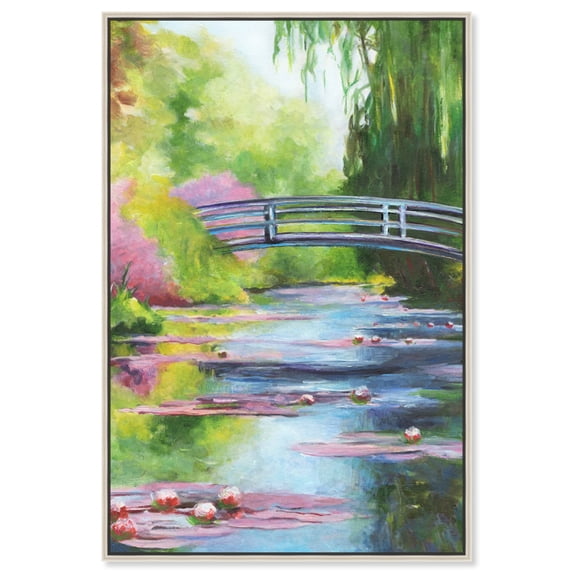 Beauty Of Nature Canvas Vibrant Coastal Wall Art by Art Remedy, Silver Frame, 16" x 24"