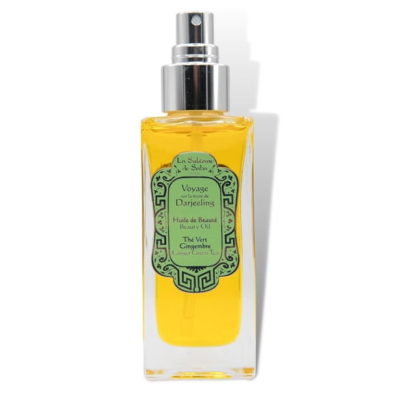 Beauty Oil -  Green Tea & Ginger - Journey To The Route of Darjeeling