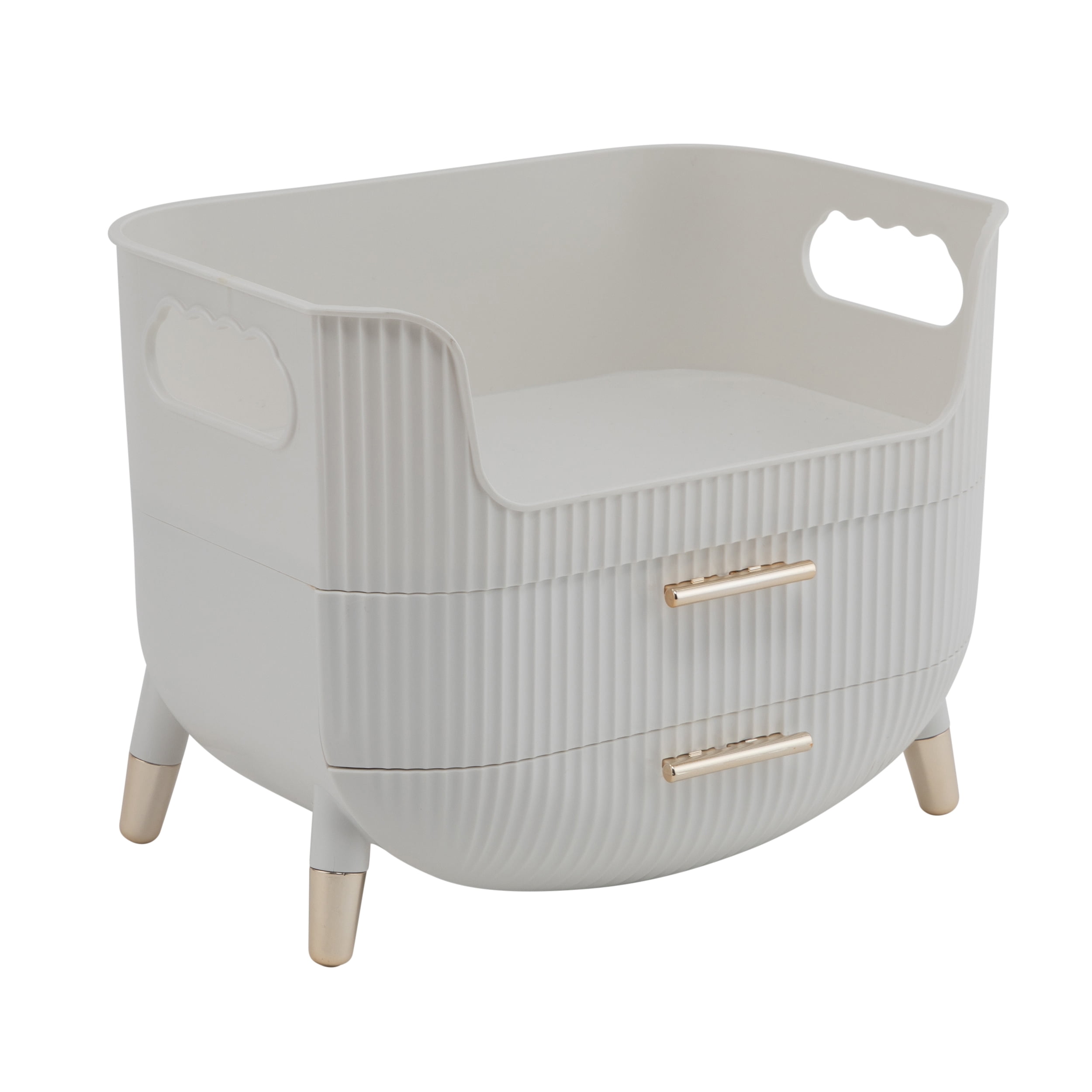 Luxury Beauty Organizer with Versatile Makeup Storage Drawers
