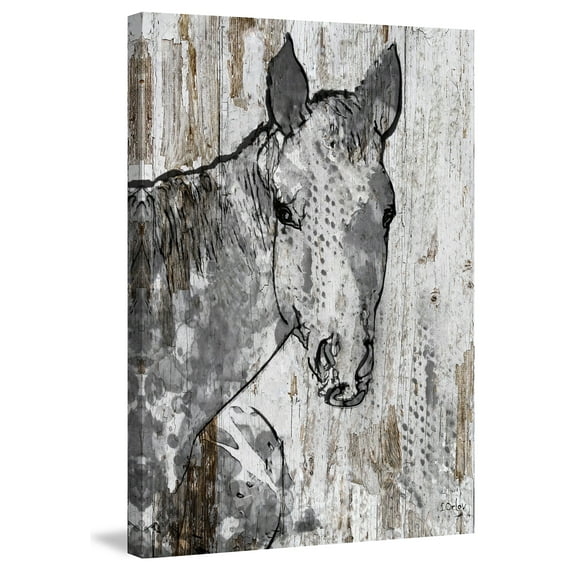 "Beauty" Painting Print on Wrapped Canvas
