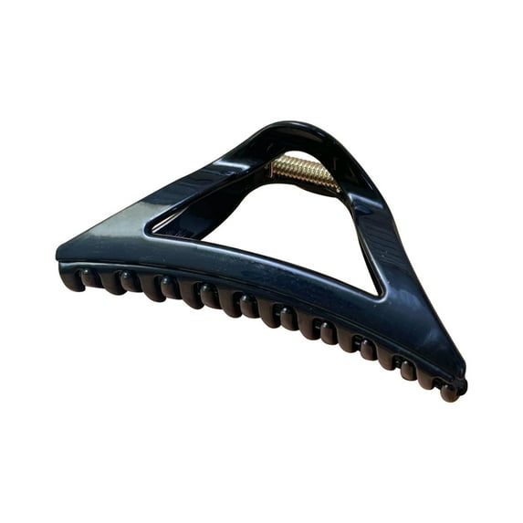 Beauty and Personal Care Comfortable Hair Claw Clips Soft Plastic Material To Avoid Head Injuries Lightweight Soft And Flexible Claws Clips Strong Hold