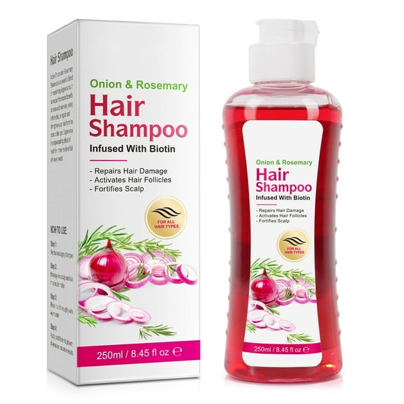 Beauty & Personal Care ! Onions Biotin Rosemarys Shampoo And Conditioner Nourishes Hair And Strengthens Hair Shampoo And Conditioner, Xmas Stocking Stuffers Christmas Gifts for Women