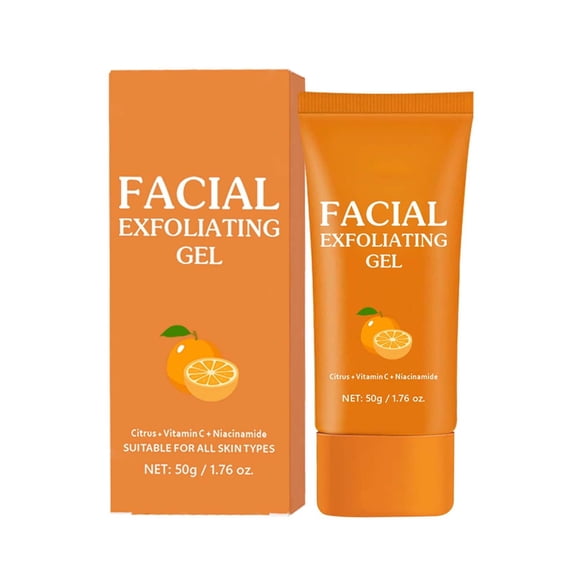 Beauty and Personal Care Facial Exfoliating Gel Hydrating And Moisturizing Deeply Cleans The Face. Exfoliating Dead Gel Is Gentle And Does Not Irritate Or Hurt The