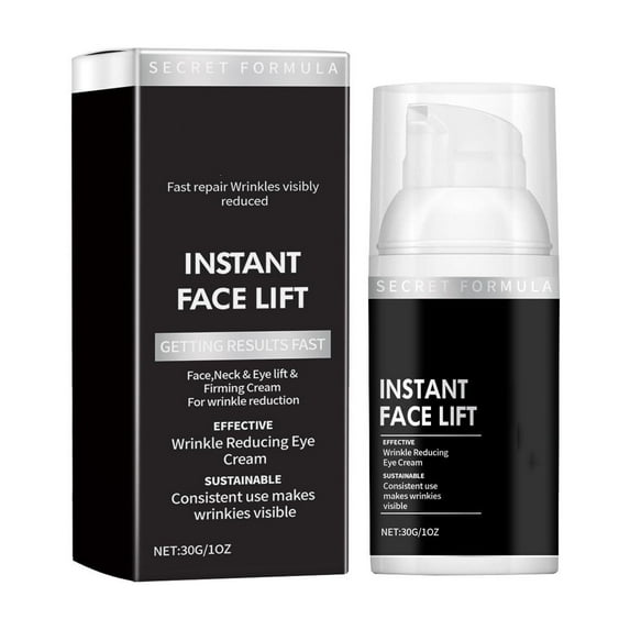 Beauty and Personal Care Instant Face Lift Cream Repair Face Cream Firming And Fading Fine Lines Moisturizing Hydrating Eye Cream Removing Eye Bags Eye Care 30g