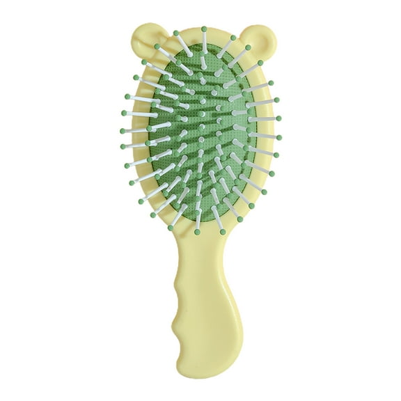 Beauty and Personal Care Mini Brush Hairbrush With Cats Ears For Kids Girls Travel Mini Hair Brush Detangling Soft Bristles Hair Brush For Most Hair Types Smoothing With Ease Knots