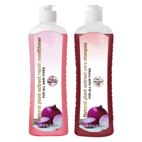 Beauty and Personal Care The Nourishing And Repairing Properties Help To Improve Dry Frizzy Hair Making It Softer And Shinier (Shampoo 248ml conditioner 248ml)