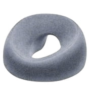 Beauty Pillow, Face Down Massage Pillow with Hole for Beauty Salon Bed, Memory Foam Massage Face Cradle for Bed, Comfortable, Breathable, Skin-Friendly, Post Eye Surgery Vitrectomy Recovery Pillow