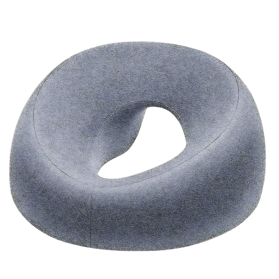 Beauty Pillow, Face Down Massage Pillow with Hole for Beauty Salon Bed, Memory Foam Massage Face Cradle for Bed, Comfortable, Breathable, Skin-Friendly, Post Eye Surgery Vitrectomy Recovery Pillow