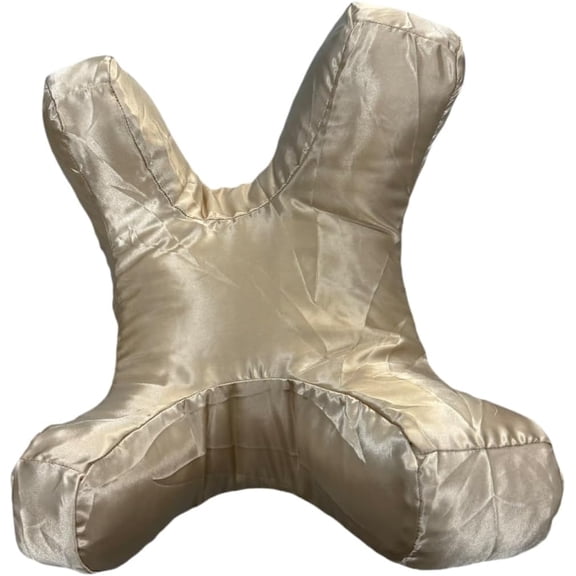 Beauty Pillow for Side and Supine Sleepers, Anti-Wrinkle and Flawless face Pillow for Sleep(Pink)