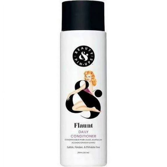 Beauty Pin Ups Flaunt Daily Silkening Shampoo 8.5 fl.oz