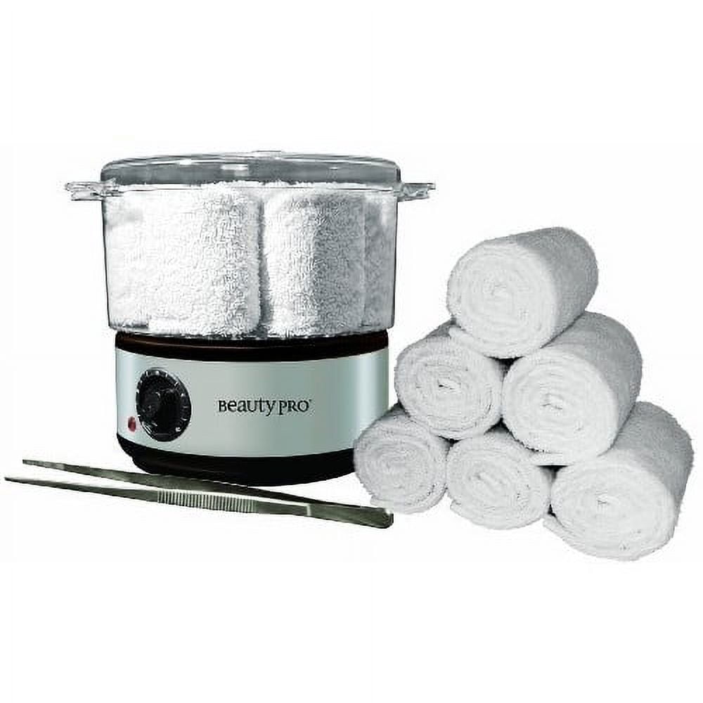 Beauty Pro Hot Towel Steamer Kit - Walmart.com