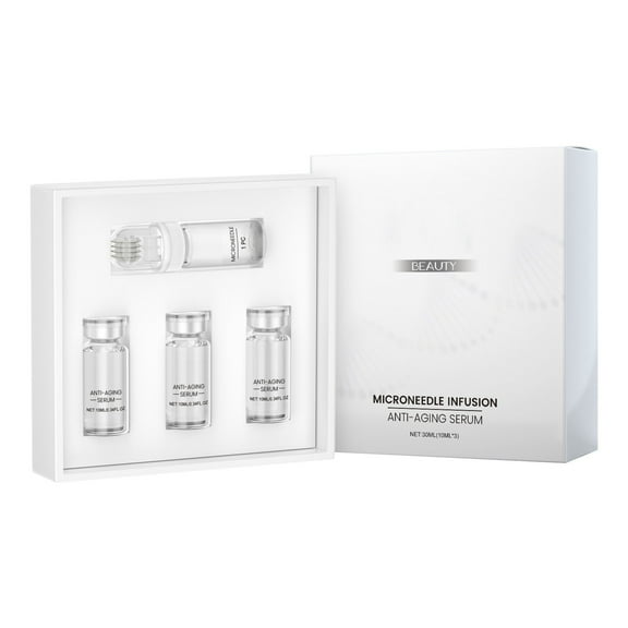 Beauty Products for Women, Anting-aging Essenced Facial Set Facial Essenced Anting Wrinkle Moisturizing Firming Light Lineg Moisturizing And Anting-aging Skin Care Set 30ml