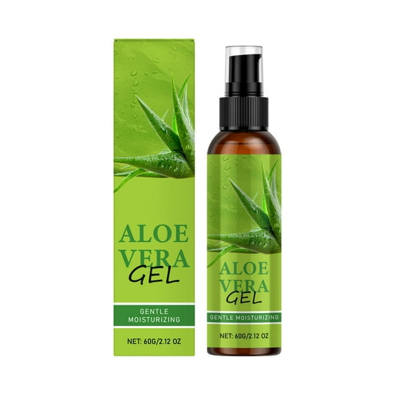 Beauty Products for Women, Fresh Aloevera Gel Refreshing And Hydrating Aloevera Gel For Face And Body For Cool Soothing Instant Relief And Sunburn 60g