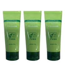 Beauty Products for Women, Aloe Exfoliating Gel Deeply Cleanses The Face Gently Exfoliates The Face And Body 100ml