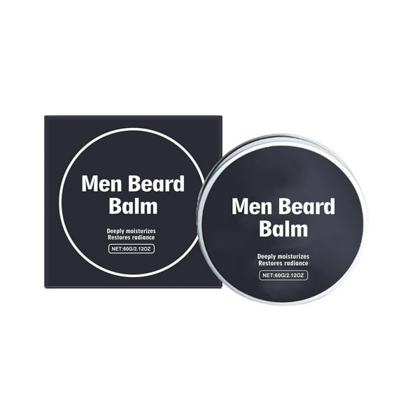 Beauty Products for Women, Beard Care Stimulating Balm Powerful Beard Stimulating Balm Moisturizes And Strengthens Beard 60g