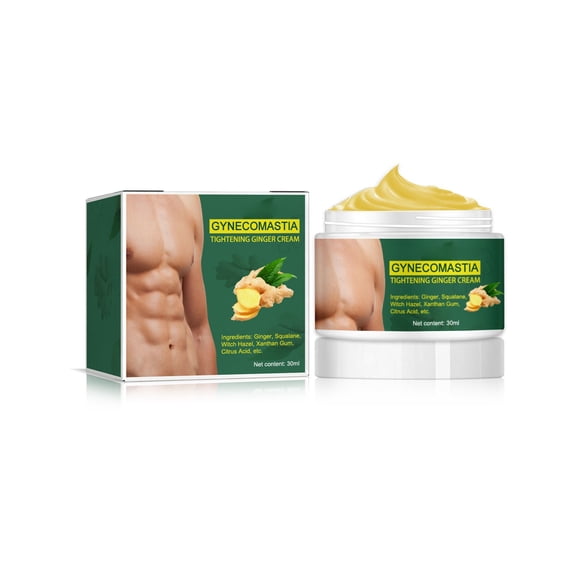 Beauty Products for Women, Gynecomastia Firming Ginger Cream Helps Burn And Speed Up Metabolism