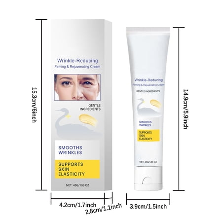 Beauty Products for Women, Reduce-Wrinkle Firming And Revitalizing Cream 45g