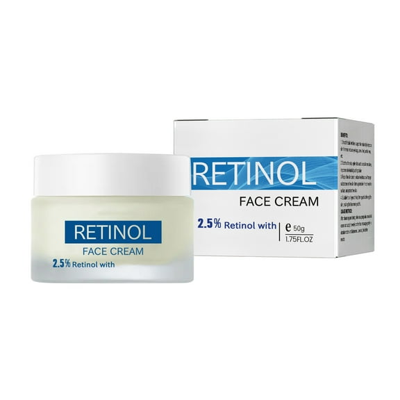 Beauty Products for Women, Retinol Aging Cream Reduces Color Spots Fine Lines Tightens Facial Moisturizes And Rejuvenates 50g