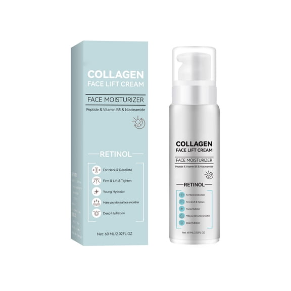 Beauty Products for Women, Retinol Facial Softening Fine Lines Refreshing Moisturizing Facial Cream