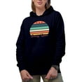 thumbnail image 1 of Beauty Queen, Pageant Winner Title, Beauty Themed Merch Gift for Makeup Artist or Lovers, Cosmetologists & Beauticians, Navy Blue Hooded Sweatshirt or Hoodie, X-Large, 1 of 5