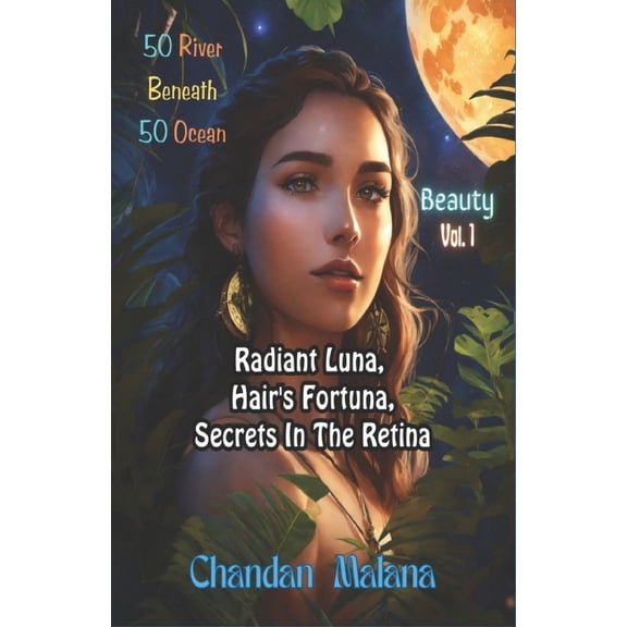 Beauty Radiant Luna, Hair's Fortuna, Secrets In The Retina: 50 River Beneath 50 Ocean, Book 1, (Paperback)