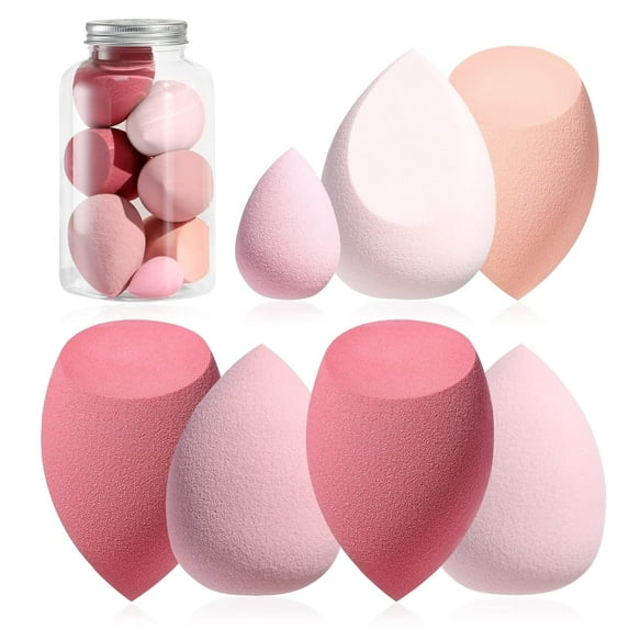Beauty Revolution: Latex Free Makeup Sponge Set, Multi-colored Tools For Precision Blending, Vegan And Non-allergenic Beauty Essentials