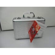 Beauty Revolution Silver Cosmetic Case