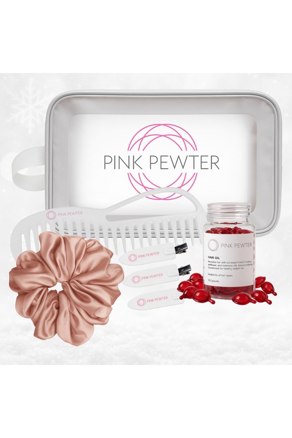 Beauty Routine Kit With Travel Bag