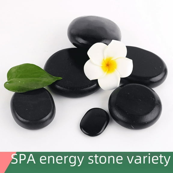 Beauty SPA health massage energy stone natural volcanic hot stone back essential oil massage hot compress Stone