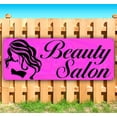 thumbnail image 1 of Beauty Salon 13 oz Vinyl Banner With Metal Grommets, 1 of 4