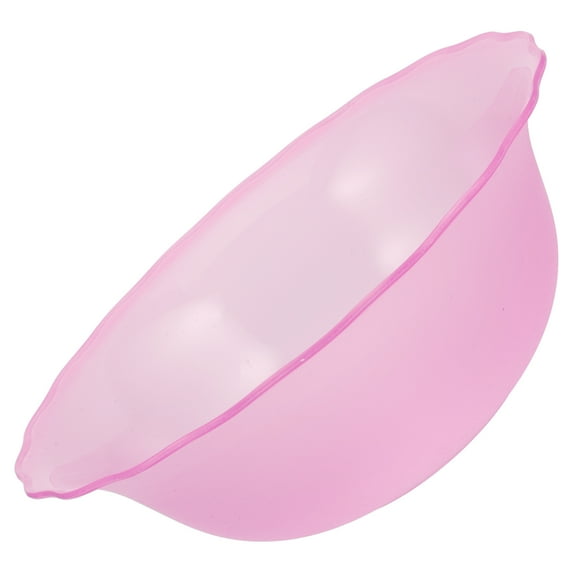 Beauty Salon Basin Frosted Washbasin Elderly Man 22.00X22.00X9.50CM Purple