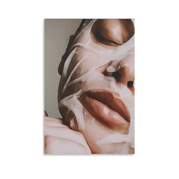 Beauty Salon Facial Skin Care Canvas Wall Art Posters For Room Aesthetic And Decor Poster For Bedroom Living Room Bathroom Kitchen Office Decor poster