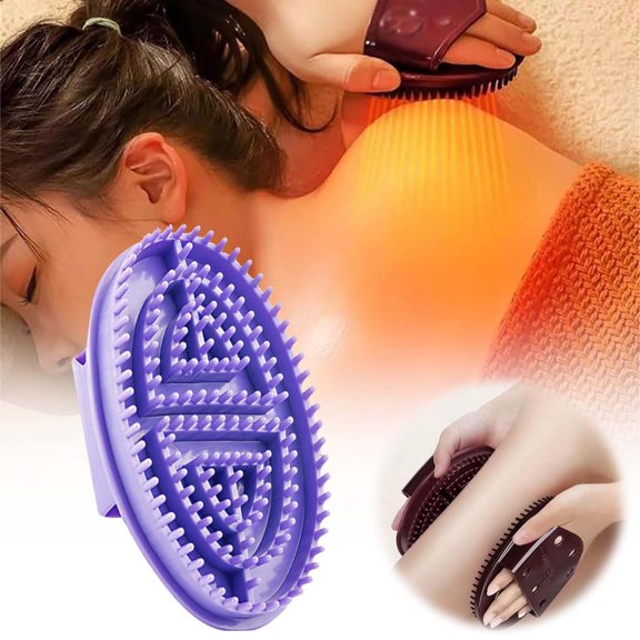 Beauty Salon Hair Brush for Scalp Massage Relaxation Detangling Styling and Oil Distribution