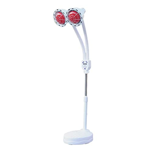 Beauty Salon Heat Lamp Double Head Circulation Pain Relieve Heating 