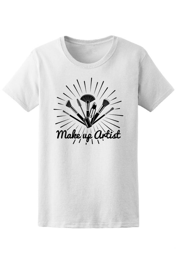 Beauty Salon Make Up Artist Tee Women's -Image by Shutterstock