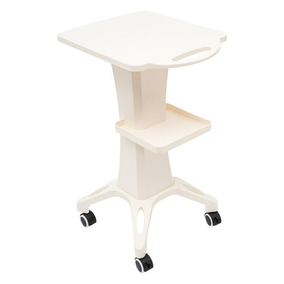 Beauty Salon Trolley Machine Instrument Storage Table SPA Hairdressing Mobile Stand Cart w/Silent Universal Wheel