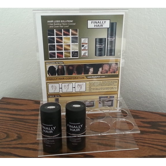 Beauty Salon or Beauty Supplies Display Stand