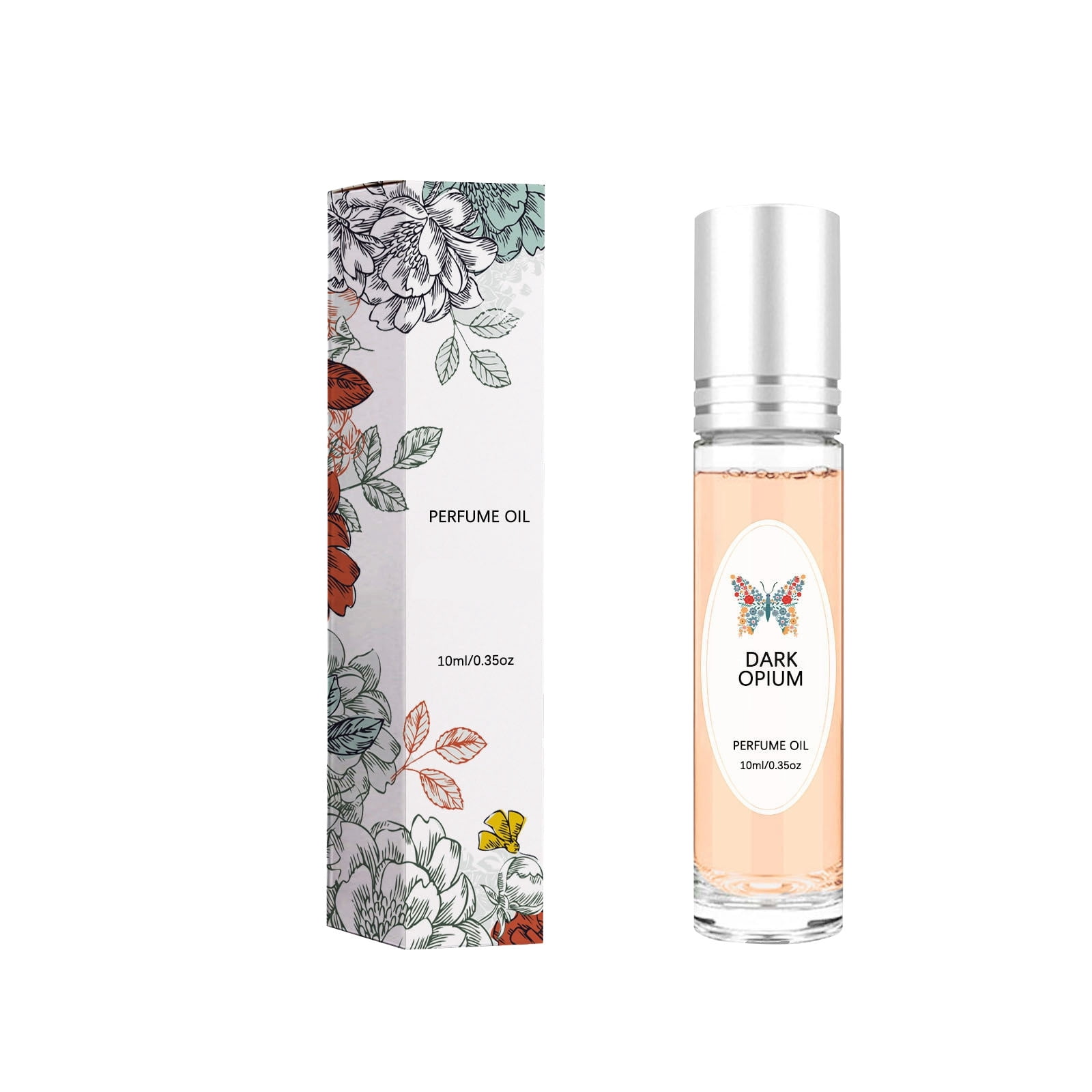 Beauty Savings LongLasting Floral Perfume Oil For Women 10Ml RollOn