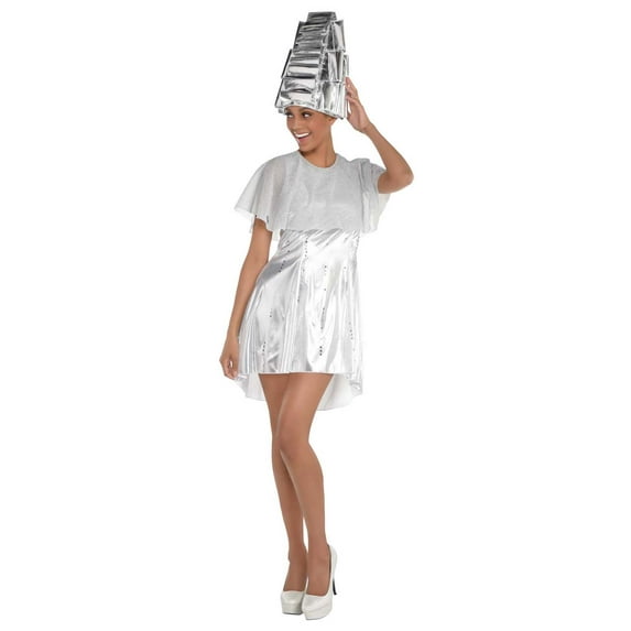 Suit Yourself Beauty School Dropout Kids Fancy-Dress Costume for Child, Women Standard