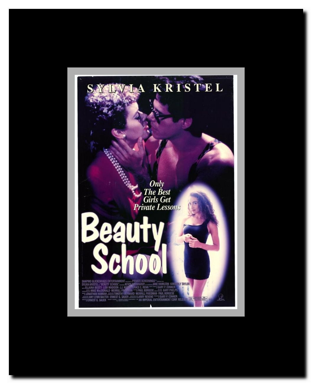 Beauty School Framed Movie Poster