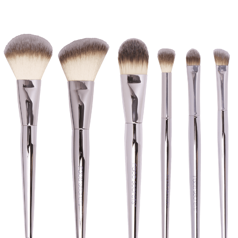 Beauty Secrets 6 Piece Cosmetic Brush