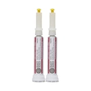 Beauty Secrets Drip Proof - Clog Proof Nail Glue 0.37 oz Tube 2 Pack