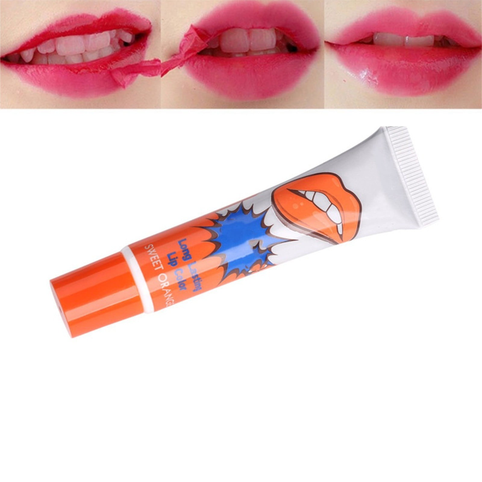 Beauty Secrets Nail Glue Drip Proof Lip Peel Off Tint Long Lasting Lip